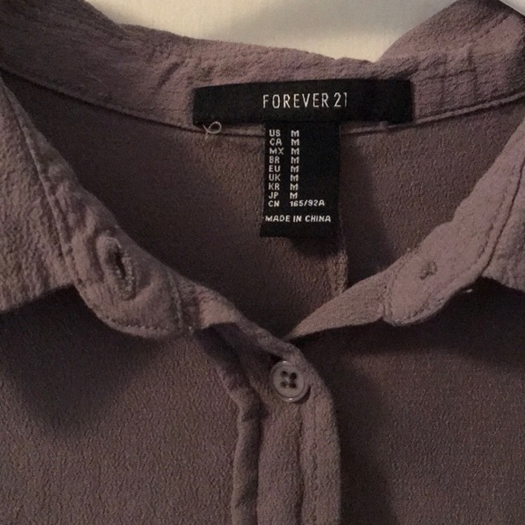 Cropped button down - Picture 2 of 3